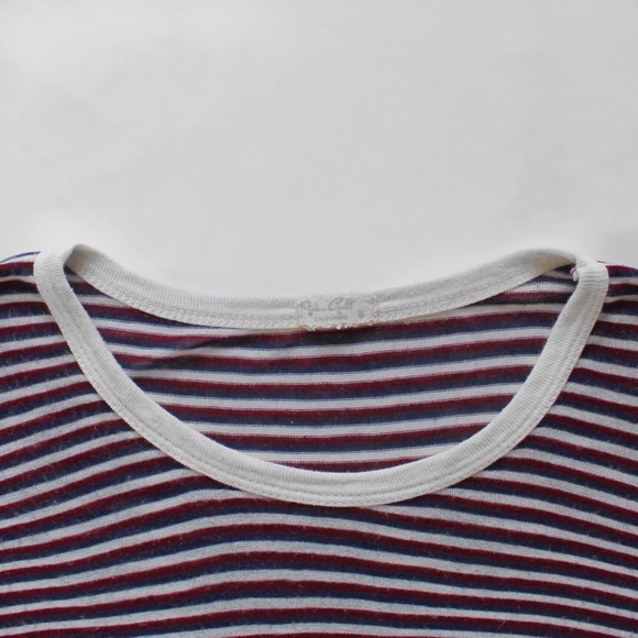 Brandy Melville Striped Tee - Picture 4 of 4